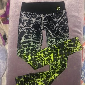 Rebel Athletic Leggings💚🖤